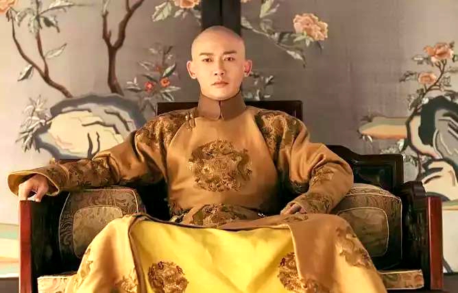 (乾隆《延禧攻略》剧照)