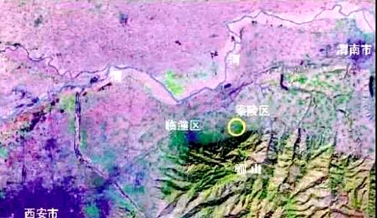 秦始皇陵为什么不敢挖,卫星地图揭秘秦始皇陵墓不挖的真正原因
